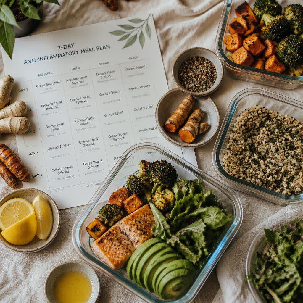 Anti-Inflammatory Meal Prep Kit