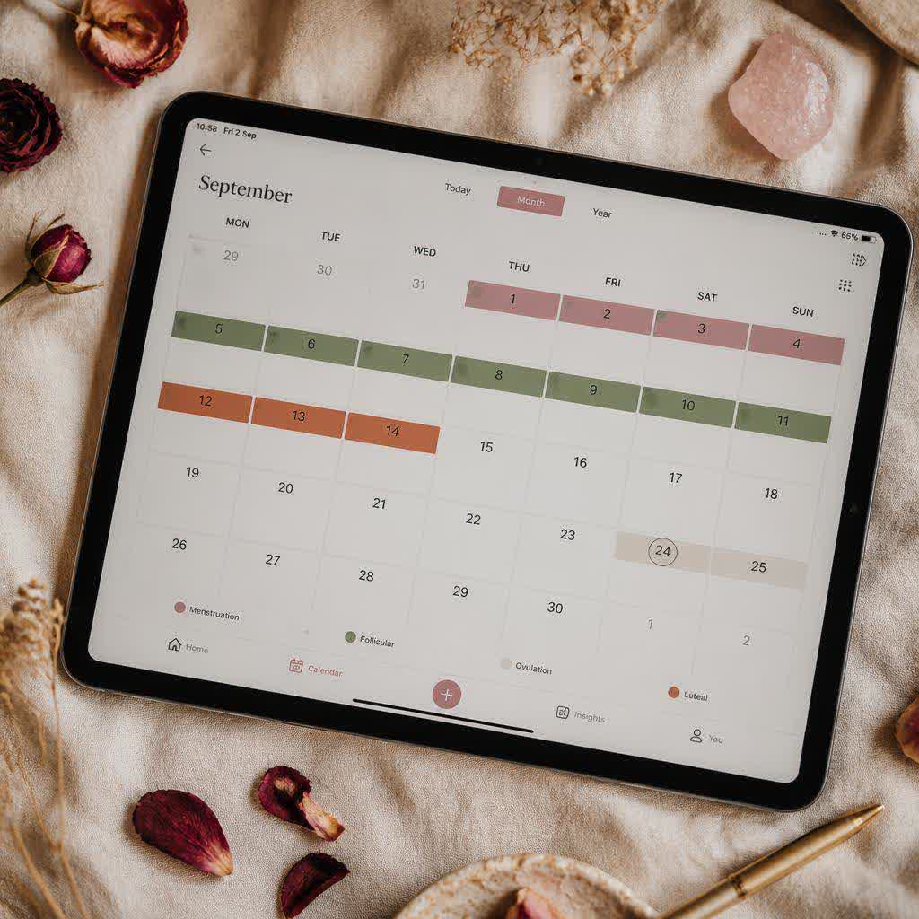 Cycle Syncing Planner