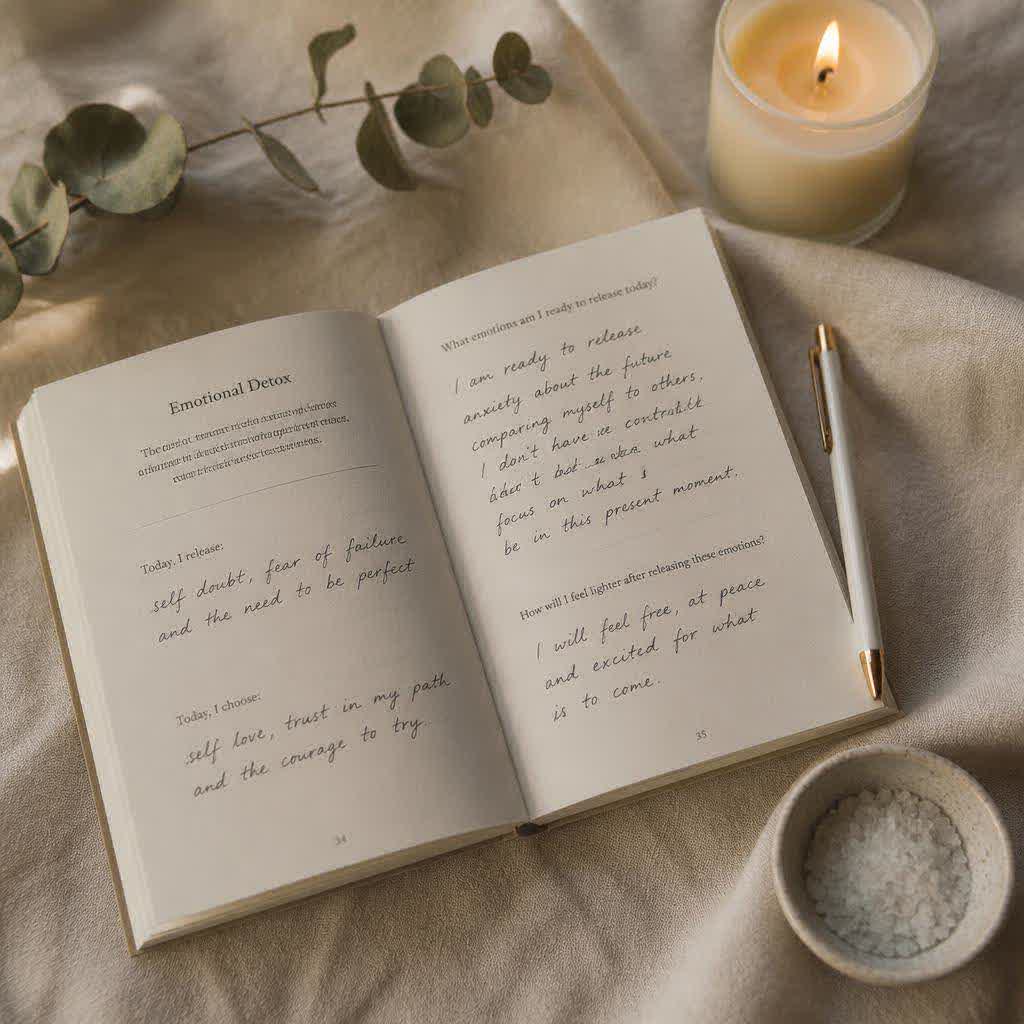 Emotional Detox Journal