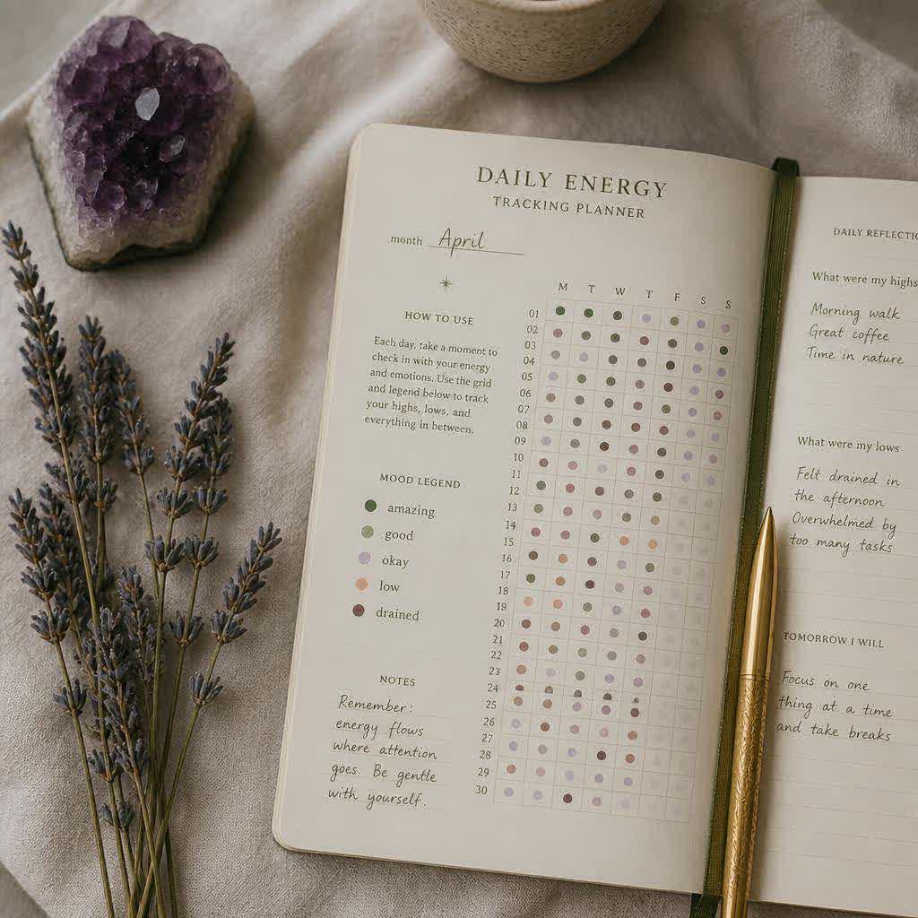 Aura and Energy Mapping Planner