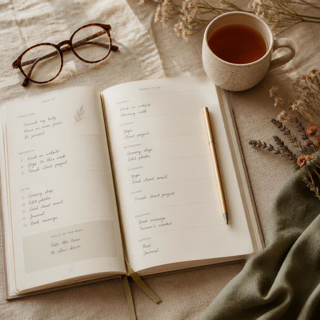 The Intentional Lifestyle Planner