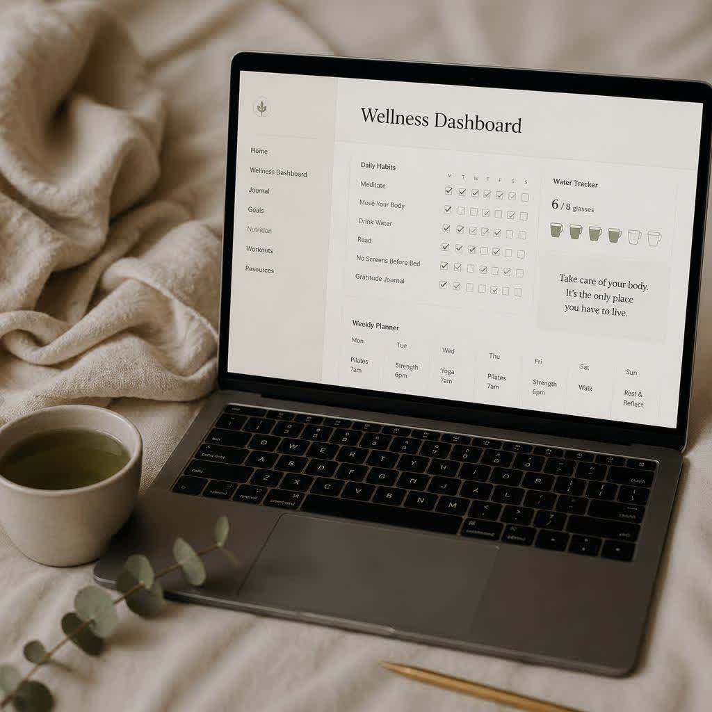 All-in-One Wellness Dashboard